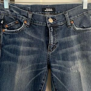 Used jeans